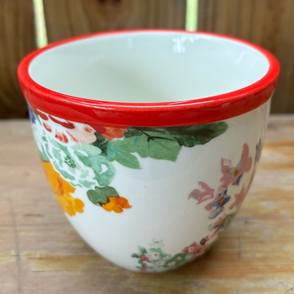 Pioneer Woman Country Garden 3 Piece Set Footed Soup Bowl, Plate & Latte Mug - Picture 11 of 16